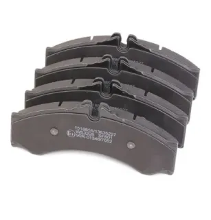 Brake pads for CHRYSLER, FIAT / LANCIA, MERCEDES-BENZ, VAG VW- 2D0698151A