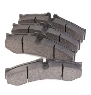 Brake pads for CHRYSLER, FIAT / LANCIA, MERCEDES-BENZ, VAG VW- 2D0698151A