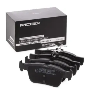 Plaquettes de frein pour FORD, FORD (CHANGAN), FORD USA LINCOLN- DG9Z2200D