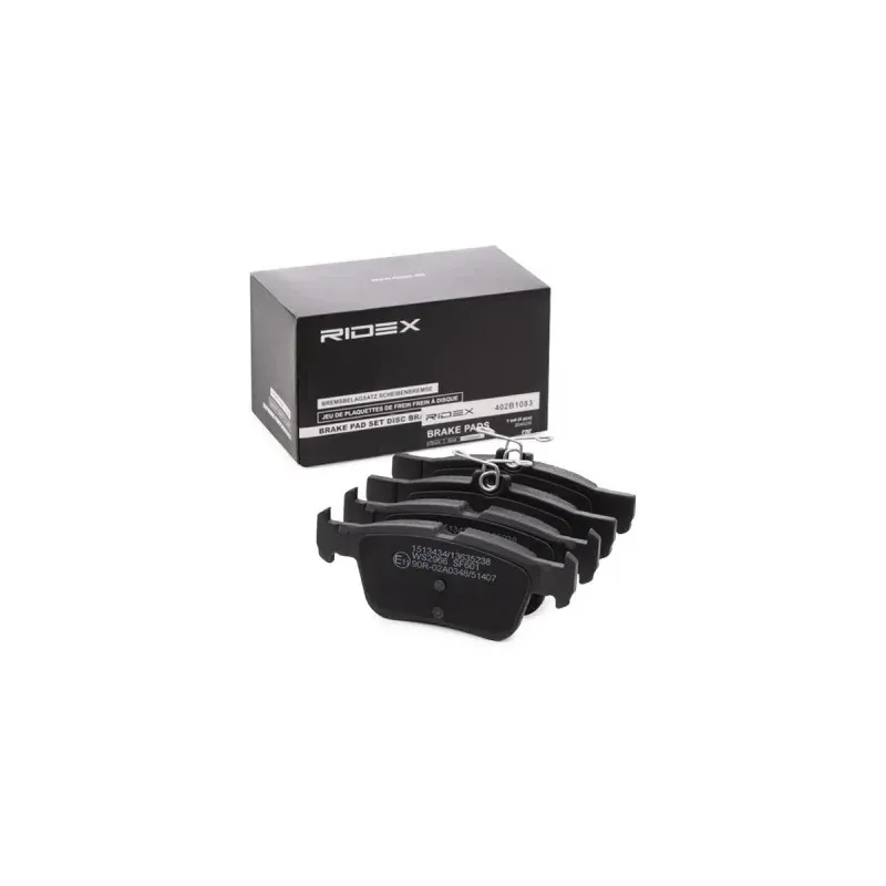 Pastillas de freno para FORD, FORD (CHANGAN), FORD USA LINCOLN- DG9Z2200D