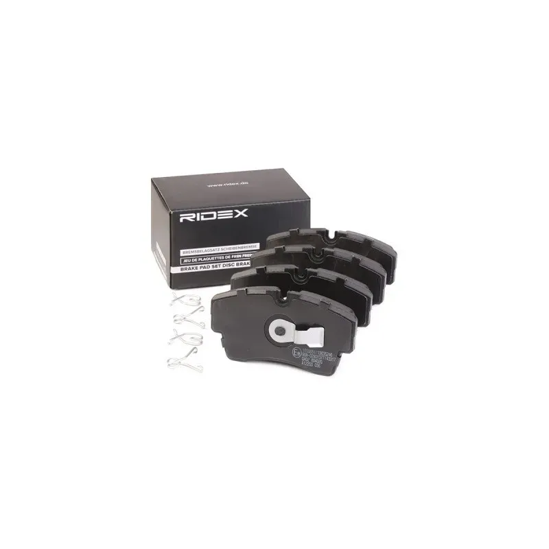 Pastiglie freno per OPEL, VAUXHALL- 1605760, 90348210 90398761 Pastiglie freno per OPEL, VAUXHALL- 1605760, 90348210 90398761