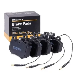 Brake pads for CITROËN, PEUGEOT - 425037, 425039, 425077, 425082, 425282