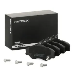 Pastilhas de freio para HYUNDAI-5810143A00, 5810144A00, 5810144A10, 581014BA00 581014BA10