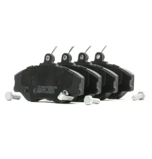 Pastiglie freno per HYUNDAI- 5810143A00, 5810144A00, 5810144A10, 581014BA00 581014BA10