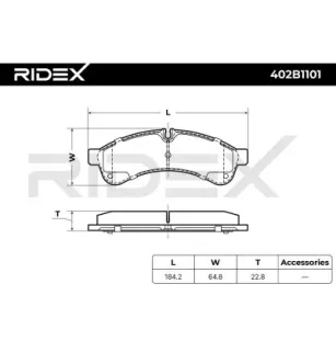 Pastilhas de freio para IVECO-42555633, 500055652, 504232820 504232980