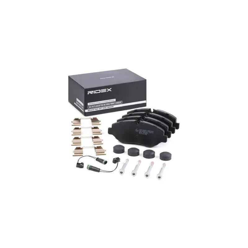 Brake pads for EICHER, MERCEDES-BENZ, VW- 2E0698151, 2E0698151B, 2E0698151E, 2E0698151H JZW698151AB Brake pads for EICHER, MERCEDES-BENZ, VW- 2E0698151, 2E0698151B, 2E0698151E, 2E0698151H JZW698151AB
