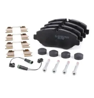Brake pads for EICHER, MERCEDES-BENZ, VW- 2E0698151, 2E0698151B, 2E0698151E, 2E0698151H JZW698151AB