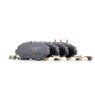 Brake pads for EICHER, MERCEDES-BENZ, VW- 2E0698151, 2E0698151B, 2E0698151E, 2E0698151H JZW698151AB