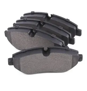 Brake pads for EICHER, MERCEDES-BENZ, VW- 2E0698151, 2E0698151B, 2E0698151E, 2E0698151H JZW698151AB