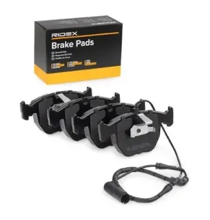Pastilhas de freio para BMW-34111163307, 34111165227, 34112229031, 34112282090, 34112282166