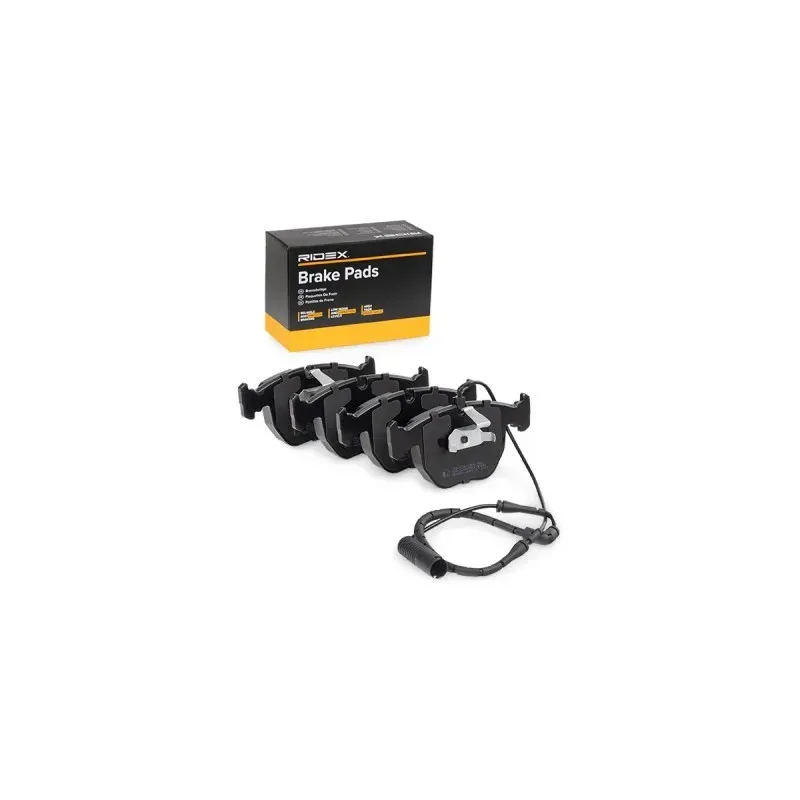 Pastilhas de freio para BMW-34111163307, 34111165227, 34112229031, 34112282090, 34112282166