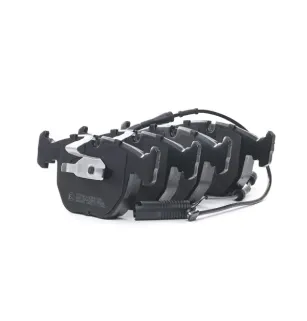 Pastilhas de freio para BMW-34111163307, 34111165227, 34112229031, 34112282090, 34112282166