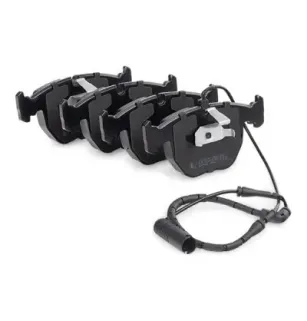 Pastilhas de freio para BMW-34111163307, 34111165227, 34112229031, 34112282090, 34112282166