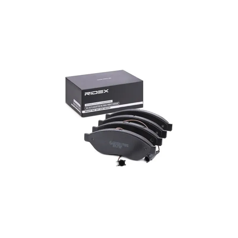 Bremsbeläge für CITROËN, CITROËN/PEUGEOT, FIAT, OPEL, PEUGEOT- 1612433880, 1623842380, 1611457380