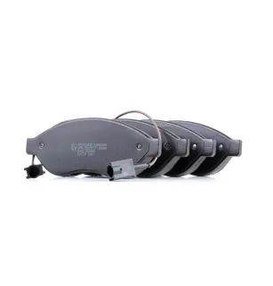 Bremsbeläge für CITROËN, CITROËN/PEUGEOT, FIAT, OPEL, PEUGEOT- 1612433880, 1623842380, 1611457380
