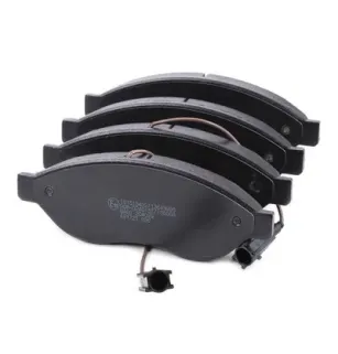Bremsbeläge für CITROËN, CITROËN/PEUGEOT, FIAT, OPEL, PEUGEOT- 1612433880, 1623842380, 1611457380