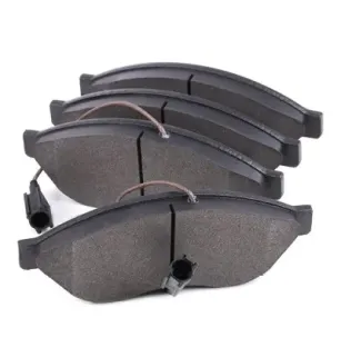 Bremsbeläge für CITROËN, CITROËN/PEUGEOT, FIAT, OPEL, PEUGEOT- 1612433880, 1623842380, 1611457380