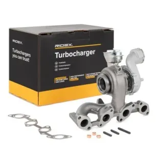 Turbocharger for AUDI, CHRYSLER, DODGE, JEEP, MITSUBISHI, SEAT, SKODA, VW- 03G253014J, 03G253014JV, 03G253014JX