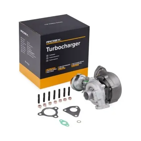 Turbocharger for FIAT, OPEL, VAUXHALL- 5860020 93189317