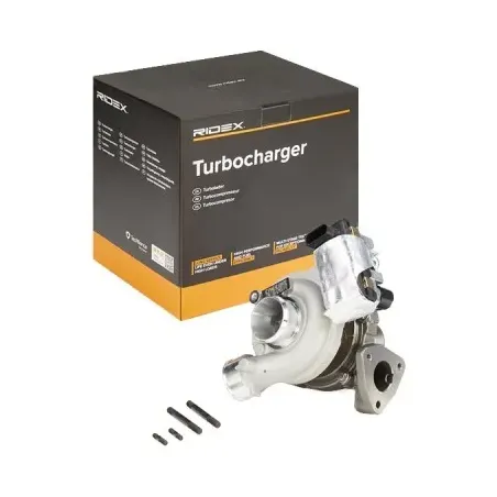 Turbocompresseur pour CHEVROLET, OPEL- 04805337, 861074 95519814