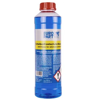 Antifreeze windshield washer fluid.