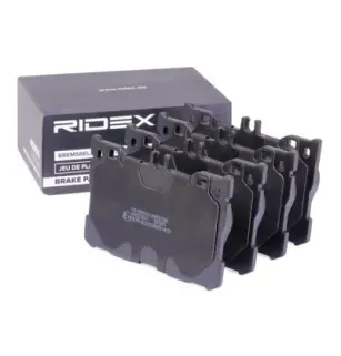 Pastilhas de freio para MERCEDES-BENZ-0004204904, 0004204900, 0004205000, 0004207900, 0004208403