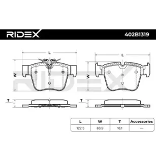 Brake pads for MERCEDES-BENZ- 0004207803, 0004205200, 0004205900, 0004208300