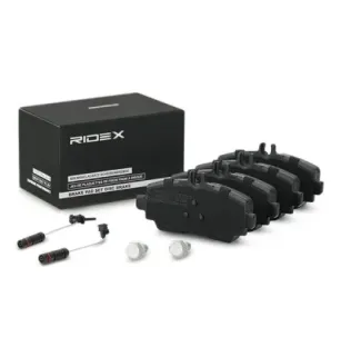 Pastillas de freno para MERCEDES-BENZ- 1684200020, 1684200120, 1684200720, 1684200820, 1684201120