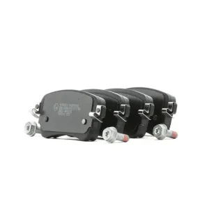 Pastillas de freno para CITROËN, FIAT, OPEL, PEUGEOT, TOYOTA VAUXHALL- 1617936880