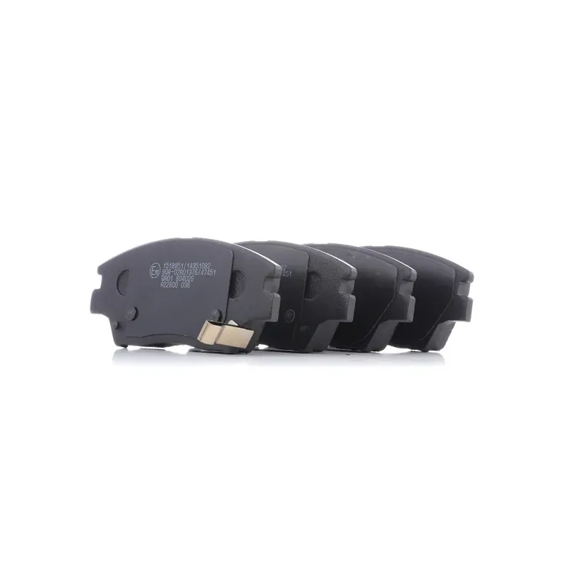 Brake pads for SSANGYONG- 48130350A0, 48130350B0, 48130350C0, 48130351A0, 48130370B0 48130371B0 Brake pads for SSANGYONG- 48130350A0, 48130350B0, 48130350C0, 48130351A0, 48130370B0 48130371B0