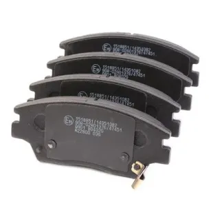 Brake pads for SSANGYONG- 48130350A0, 48130350B0, 48130350C0, 48130351A0, 48130370B0 48130371B0