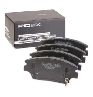Brake pads for SSANGYONG- 48130350A0, 48130350B0, 48130350C0, 48130351A0, 48130370B0 48130371B0