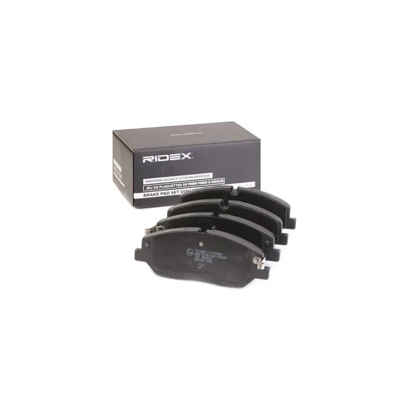 Brake pads for HYUNDAI- 5810159A10 5810159A00 Brake pads for HYUNDAI- 5810159A10 5810159A00