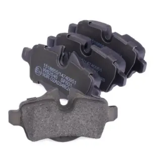 Plaquettes de frein pour BMW, MINI- 34216772894, 34216778325, 34216778326 34216778327