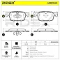 Brake pads for VOLVO- 31423651, 31423652, 31658359, 32276321 32373348