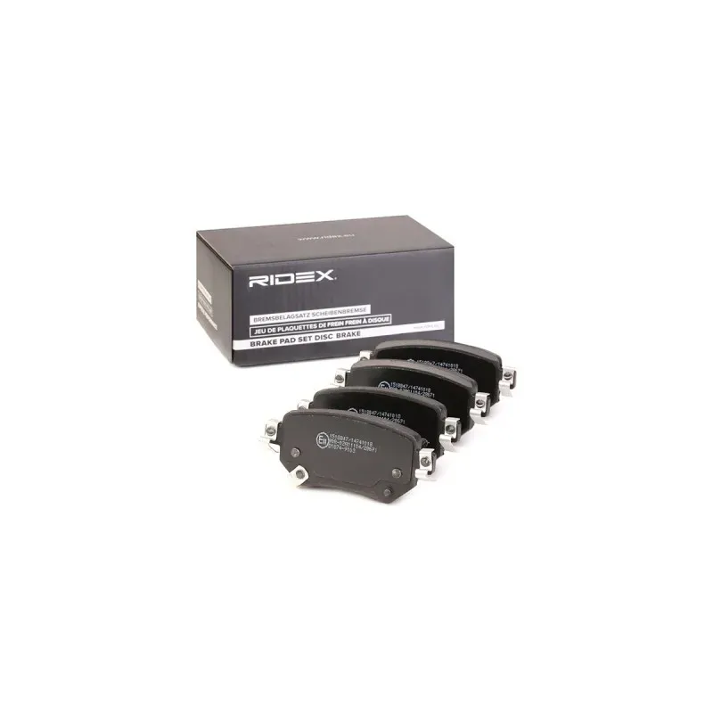Pastillas de freno para MAZDA- GDYL2643Z, GMY02643Z, GMY02643ZA, GMY02643ZB, GMY02643ZC GVY02643ZA Pastillas de freno para MAZDA- GDYL2643Z, GMY02643Z, GMY02643ZA, GMY02643ZB, GMY02643ZC GVY02643ZA