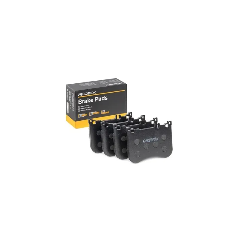 Brake pads for MERCEDES-BENZ- 0004204404, 0004201006, 0064205020, 0064208820, 0064209320
