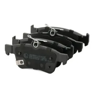 Plaquettes de frein pour HONDA- 43022T60A01, 43022TBAA02, 43022TGHA01, 43022TGHA11, 43022TGNG02 43022TYFE01