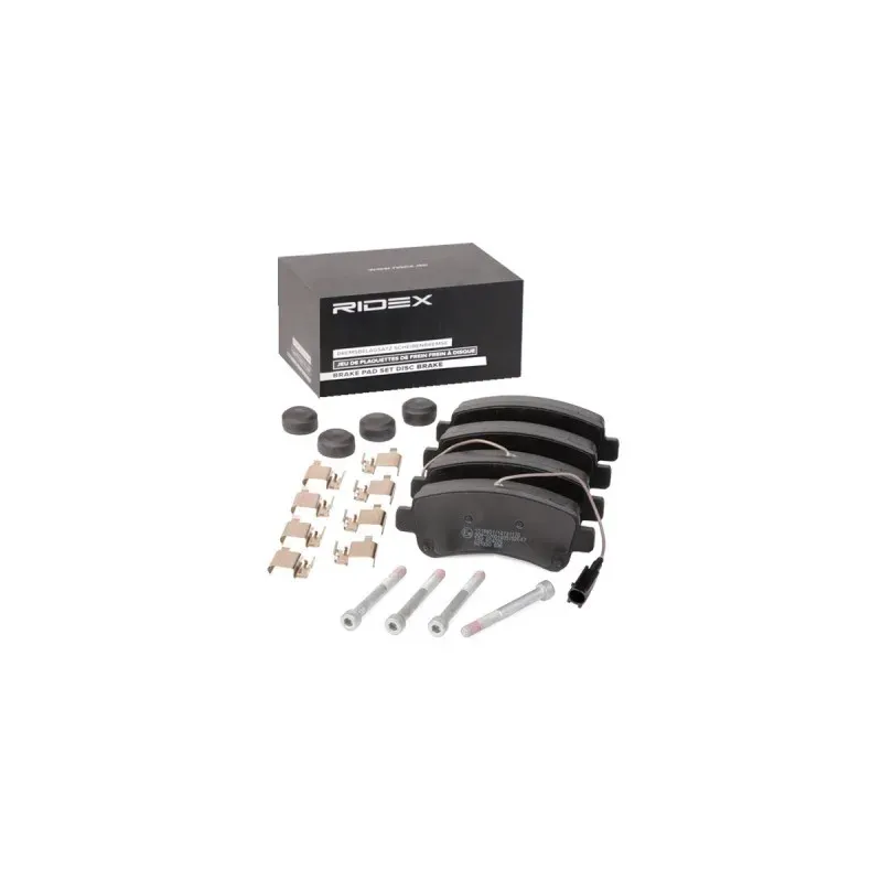 Brake pads for CITROËN, FIAT, PEUGEOT RAM- 68230095AC Brake pads for CITROËN, FIAT, PEUGEOT RAM- 68230095AC