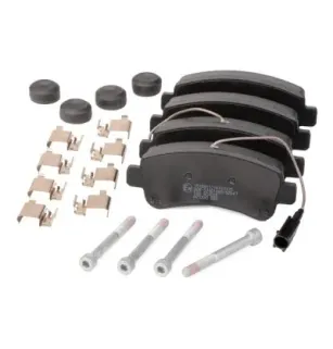 Plaquettes de frein pour CITROËN, FIAT, PEUGEOT RAM- 68230095AC