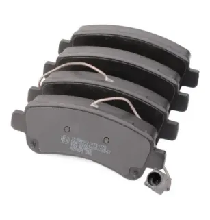 Pastilhas de freio para CITROËN, FIAT, PEUGEOT RAM- 68230095AC
