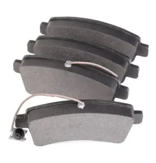 Pastilhas de freio para CITROËN, FIAT, PEUGEOT RAM- 68230095AC