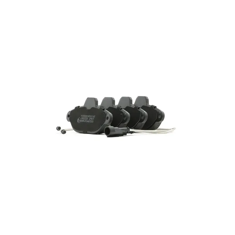Plaquettes de frein pour FIAT, FORD, LANCIA- 77362248 77362345 Plaquettes de frein pour FIAT, FORD, LANCIA- 77362248 77362345