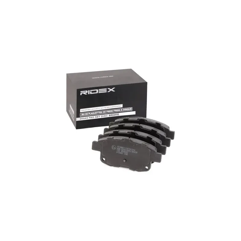 Brake pads for FORD FORD (JMC)- 6C112M008AF Brake pads for FORD FORD (JMC)- 6C112M008AF