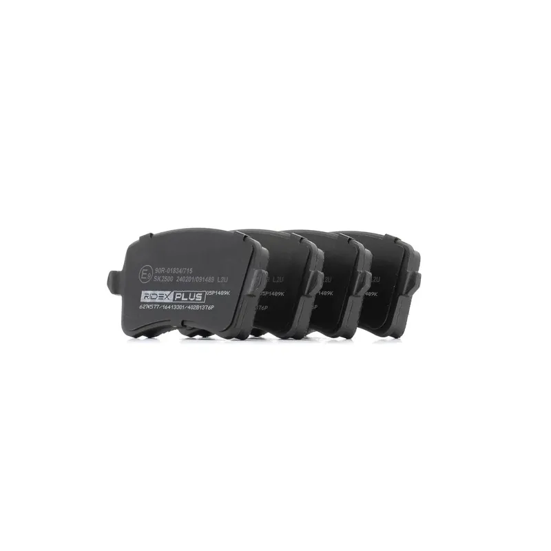 Bremsbeläge für AUDI, AUDI (FAW), SEAT, SKODA, VAG, VW- 8K0098601E, 8K0098601F, 8K0698451A