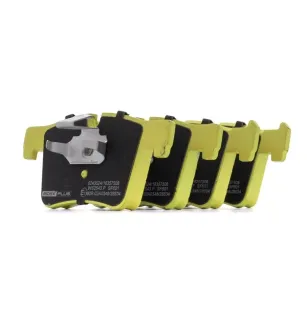 Pastilhas de freio para BMW, BMW (BRILLIANCE) - 34106859181, 34114073936, 34116854126, 34116856193