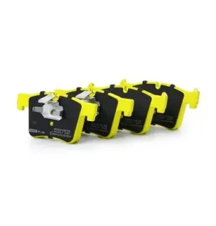 Pastilhas de freio para BMW, BMW (BRILLIANCE) - 34106859181, 34114073936, 34116854126, 34116856193