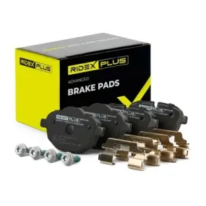 Plaquettes de frein pour BMW- 2456870 2456870 34116875396
