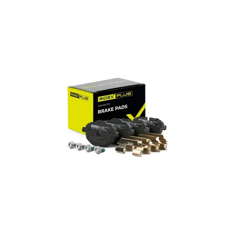Plaquettes de frein pour BMW- 2456870 2456870 34116875396