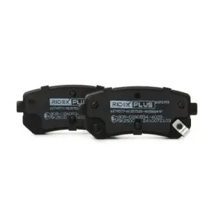 Pastiglie freno per HYUNDAI, HYUNDAI (BEIJING), KIA, KIA (DYK)- 583021XA30 58302B3A00
